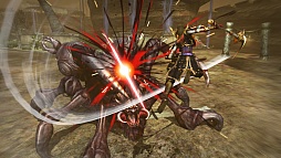 画像集#018のサムネイル/「討鬼伝 極×プレコミュ先行試遊会 モノノフ出陣式」の模様をレポート。開発陣の実機プレイで,新しい武器種や必殺技の要素などが明らかに