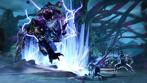 画像集#029のサムネイル/「討鬼伝 極×プレコミュ先行試遊会 モノノフ出陣式」の模様をレポート。開発陣の実機プレイで,新しい武器種や必殺技の要素などが明らかに