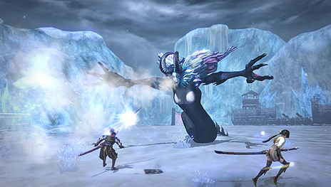 画像集#025のサムネイル/「討鬼伝 極」,登場する大型の鬼や新たなミタマが公開。本作の楽曲(サンプル)や初心者対象企画「極めろ!モノノフへの道」の第5話も