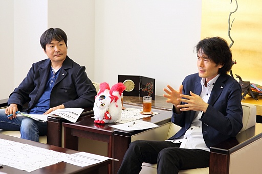 画像集#006のサムネイル/「討鬼伝 極」の森中 隆プロデューサーと関口和敏ディレクターにインタビュー。「アクション体験版」の反響を受けて,製品版はどう変わるのか