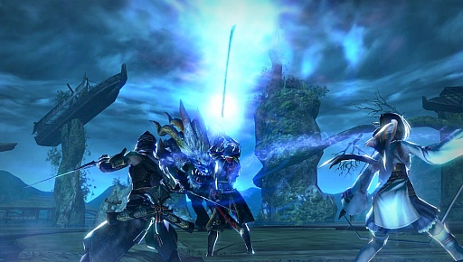 画像集#016のサムネイル/「討鬼伝 極」の森中 隆プロデューサーと関口和敏ディレクターにインタビュー。「アクション体験版」の反響を受けて,製品版はどう変わるのか