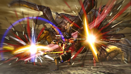 画像集#019のサムネイル/「討鬼伝 極」の森中 隆プロデューサーと関口和敏ディレクターにインタビュー。「アクション体験版」の反響を受けて,製品版はどう変わるのか