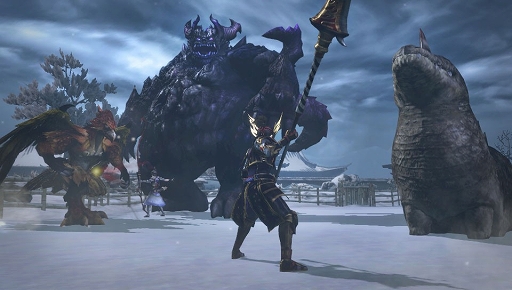 画像集#011のサムネイル/「討鬼伝 極」,凶暴化した鬼と戦えるDLC「追加任務集 壱」の配信がスタート