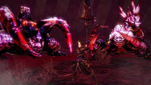 画像集#017のサムネイル/「討鬼伝 極」,凶暴化した鬼と戦えるDLC「追加任務集 壱」の配信がスタート