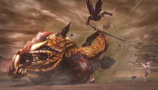 画像集#001のサムネイル/「討鬼伝 極」DLC「追加任務集 六」を本日配信。30日配信分の内容も公開