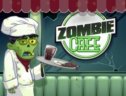 画像集#002のサムネイル/「ガイストクラッシャーゴッド」のキャラ達がスマホアプリ「ゾンビカフェ」に登場