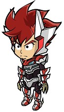 画像集#009のサムネイル/「ガイストクラッシャーゴッド」のキャラ達がスマホアプリ「ゾンビカフェ」に登場