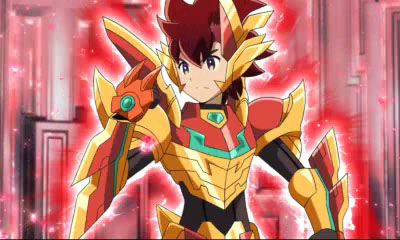 画像ギャラリー No.014のサムネイル画像 / 「ガイストクラッシャーゴッド」,ガイストギアのフォーム3種類を切り替えられる「フォームチェンジ」の情報を紹介。経験値50万が手に入る二次元コードも掲載