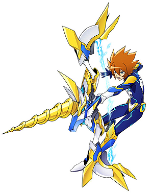 ガイストクラッシャーゴッド」，ガイストクラッシャーの一人