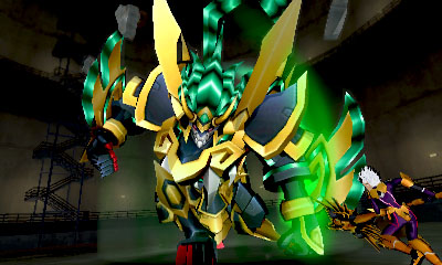 画像集#010のサムネイル/「ガイストクラッシャーゴッド」,主人公達の新たな力「ゴッドガイストギア」のビジュアルが解禁。公式サイトではカウントダウンボイスの公開も始まる