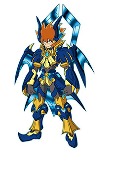 画像集#012のサムネイル/「ガイストクラッシャーゴッド」,主人公達の新たな力「ゴッドガイストギア」のビジュアルが解禁。公式サイトではカウントダウンボイスの公開も始まる