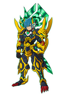 画像集#013のサムネイル/「ガイストクラッシャーゴッド」,主人公達の新たな力「ゴッドガイストギア」のビジュアルが解禁。公式サイトではカウントダウンボイスの公開も始まる