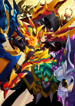 画像集#012のサムネイル/「ガイストクラッシャーゴッド」の発売記念イベント「メディア対抗!!ゴッドクラッシュ作戦!!」が開催。リニューアルされたコラボメニューも試食してきた