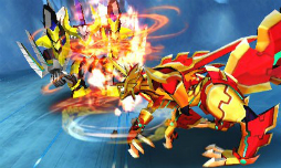 画像集#019のサムネイル/「ガイストクラッシャーゴッド」の発売記念イベント「メディア対抗!!ゴッドクラッシュ作戦!!」が開催。リニューアルされたコラボメニューも試食してきた