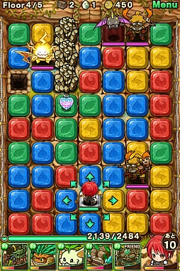 画像集#024のサムネイル/なぞってつなげるRPG。iOS向け「ポコロンダンジョンズ」を紹介する「(ほぼ)日刊スマホゲーム通信」第613回