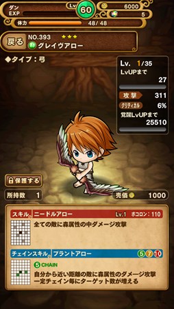 画像ギャラリー No.004のサムネイル画像 / 「ポコロンダンジョンズ」新襲来クエスト「渓谷に現る疾風の怪鳥」が配信