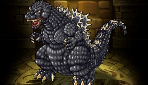 画像ギャラリー No.006のサムネイル画像 / 「ポコロンダンジョンズ」が「ゴジラ」とコラボ。キングギドラやモスラも登場
