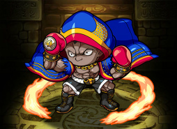 画像ギャラリー No.002のサムネイル画像 / 「ポコロンダンジョンズ」にて「ストリートファイターV」とのコラボが実施