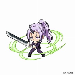 画像ギャラリー No.002のサムネイル画像 / 「ポコダン」でアニメ「転生したらスライムだった件」とのコラボ企画がスタート