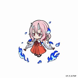 画像ギャラリー No.003のサムネイル画像 / 「ポコダン」でアニメ「転生したらスライムだった件」とのコラボ企画がスタート