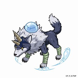 画像ギャラリー No.008のサムネイル画像 / 「ポコダン」でアニメ「転生したらスライムだった件」とのコラボ企画がスタート