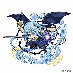 画像ギャラリー No.011のサムネイル画像 / 「ポコダン」でアニメ「転生したらスライムだった件」とのコラボ企画がスタート