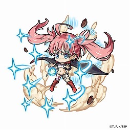 画像ギャラリー No.012のサムネイル画像 / 「ポコダン」でアニメ「転生したらスライムだった件」とのコラボ企画がスタート