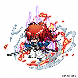 画像ギャラリー No.003のサムネイル画像 / 「ポコロンダンジョンズ」,漫画“るろうに剣心-明治剣客浪漫譚-”とのコラボ第2弾が本日開始