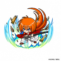 画像ギャラリー No.007のサムネイル画像 / 「ポコロンダンジョンズ」,漫画“るろうに剣心-明治剣客浪漫譚-”とのコラボ第2弾が本日開始