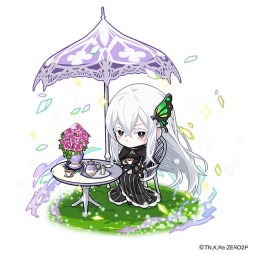 画像ギャラリー No.002のサムネイル画像 / 「ポコロンダンジョンズ」の“Re:ゼロ”コラボ企画が12月15日開始。エキドナやスバル&ベアトリスらが登場