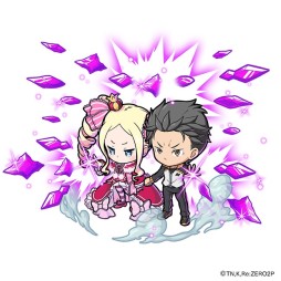 画像ギャラリー No.003のサムネイル画像 / 「ポコロンダンジョンズ」の“Re:ゼロ”コラボ企画が12月15日開始。エキドナやスバル&ベアトリスらが登場