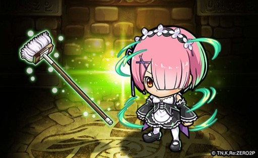 画像ギャラリー No.005のサムネイル画像 / 「ポコロンダンジョンズ」の“Re:ゼロ”コラボ企画が12月15日開始。エキドナやスバル&ベアトリスらが登場