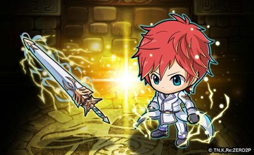 画像ギャラリー No.006のサムネイル画像 / 「ポコロンダンジョンズ」の“Re:ゼロ”コラボ企画が12月15日開始。エキドナやスバル&ベアトリスらが登場