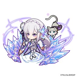 画像ギャラリー No.007のサムネイル画像 / 「ポコロンダンジョンズ」の“Re:ゼロ”コラボ企画が12月15日開始。エキドナやスバル&ベアトリスらが登場