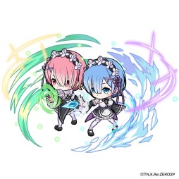 画像ギャラリー No.008のサムネイル画像 / 「ポコロンダンジョンズ」の“Re:ゼロ”コラボ企画が12月15日開始。エキドナやスバル&ベアトリスらが登場