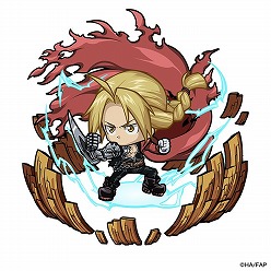 画像ギャラリー No.007のサムネイル画像 / 「ポコロンダンジョンズ」,アニメ「鋼の錬金術師 FULLMETAL ALCHEMIST」とのコラボを開催