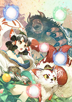 画像集#004のサムネイル/「クイズバトル討鬼伝」の事前登録が開始に。ツイートキャンペーンの実施も