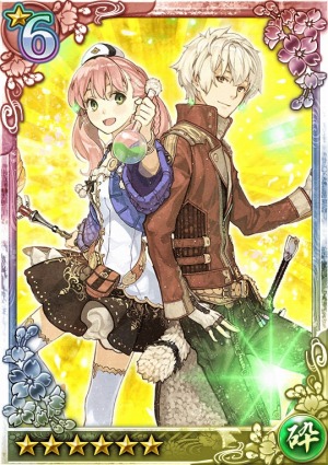 画像ギャラリー No.001のサムネイル画像 / 「クイズバトル討鬼伝」が「エスカ&ロジーのアトリエ」とコラボ。限定任務登場