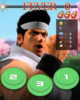 ������#006�Υ���ͥ���/���ޥ۸�����������륲�����Virtua Fighter FEVERCOMBO�פ�ȯɽ�������ζ��Ϥ����� ͵��ƽ��ˤ�ꡤ��Ʈ�����򤵤򥫡��ɷ��Хȥ륲����˶Ž�