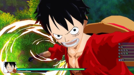 画像集#001のサムネイル/「ワンピース アンリミテッドワールド R」公式サイトでPV第2弾が公開に