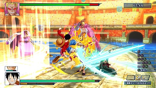 画像集#001のサムネイル/「ワンピース アンリミテッドワールド R」プレイ動画第3弾「バトル編」を公開