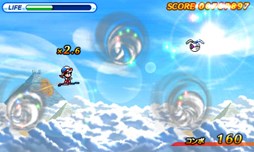 画像集#002のサムネイル/「SKYPEACE」が本日より配信。コインを集めてクリアを目指すお手軽アクション