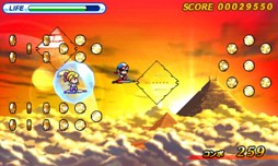 画像集#004のサムネイル/「SKYPEACE」が本日より配信。コインを集めてクリアを目指すお手軽アクション