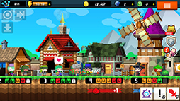 画像集#002のサムネイル/「ポケットキングダム」の登録数が30万を突破。Twitterと連動したキャンペーンも