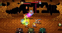 画像集#002のサムネイル/「ポケットキングダム」×「スペランカー」。ゲームにログインすると,レア勇者となった“史上最弱”の彼がもれなくもらえる