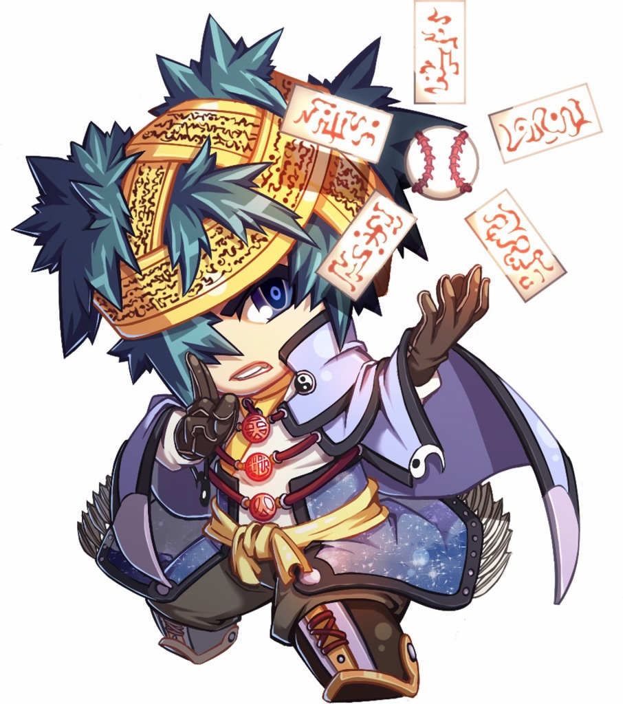 画像集 012 三国ベースボール 最初に選択可能な武将12名のイラスト