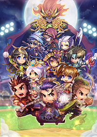 画像ギャラリー No.002のサムネイル画像 / 戦略カードRPG「三国ベースボール」，ハンゲームでのサービスが本日開始