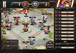 画像ギャラリー No.006のサムネイル画像 / 戦略カードRPG「三国ベースボール」，ハンゲームでのサービスが本日開始
