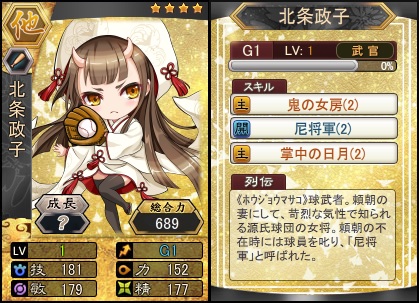 画像ギャラリー No.002のサムネイル画像 / 「三国ベースボール」期間限定パック「北条政子miniBOX」の販売がスタート