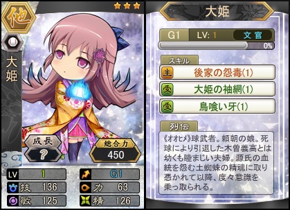 画像ギャラリー No.001のサムネイル画像 / 「三国ベースボール」,流浪の名将イベントに「大姫」が登場